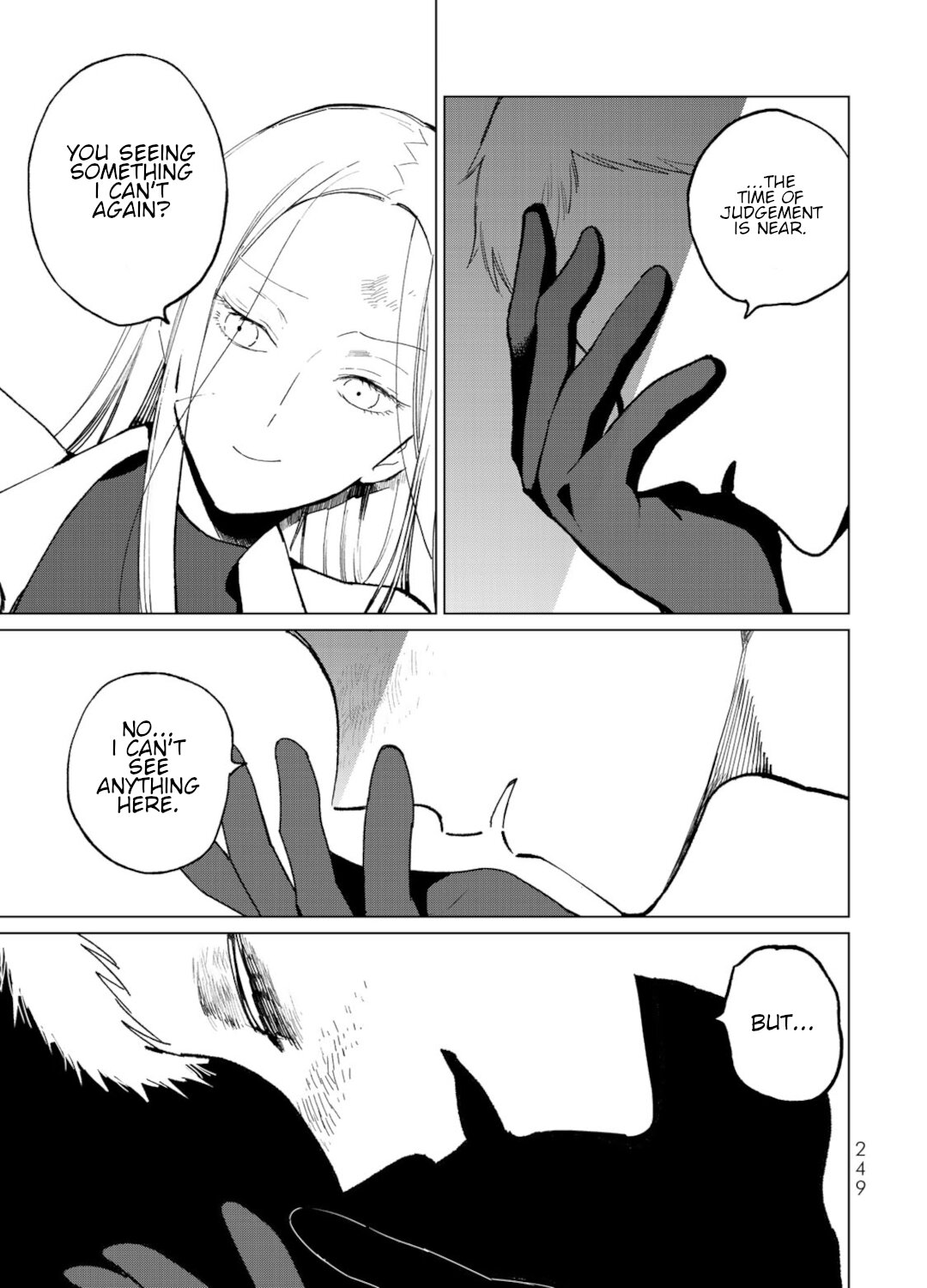 Kuroha & Nijisuke: Black Witch’s Divertimento Chapter 16 page 9 - Chapter 16: True Identity
