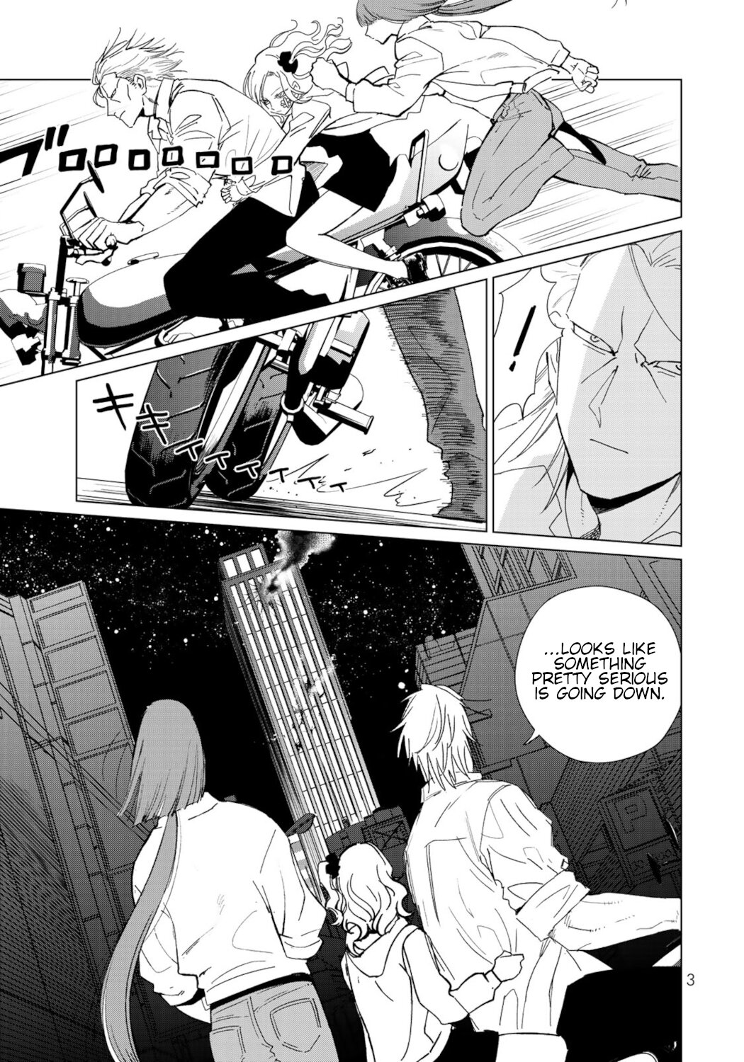 Kuroha & Nijisuke: Black Witch’s Divertimento Chapter 17 page 1 - Chapter 17: Surprise Attack