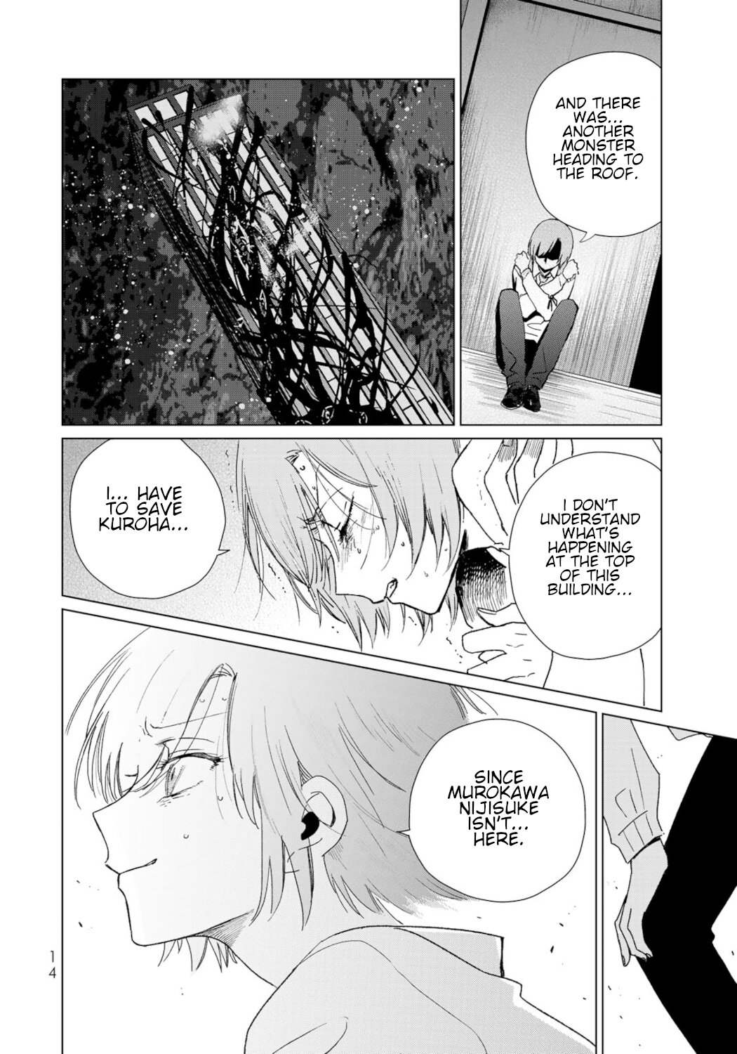 Kuroha & Nijisuke: Black Witch’s Divertimento Chapter 17 page 12 - Chapter 17: Surprise Attack