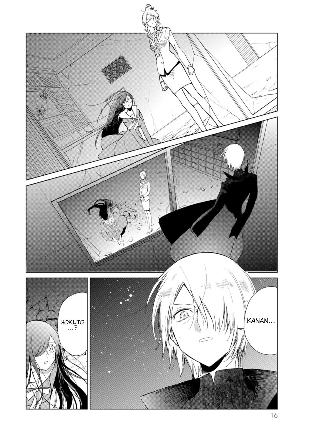 Kuroha & Nijisuke: Black Witch’s Divertimento Chapter 17 page 14 - Chapter 17: Surprise Attack