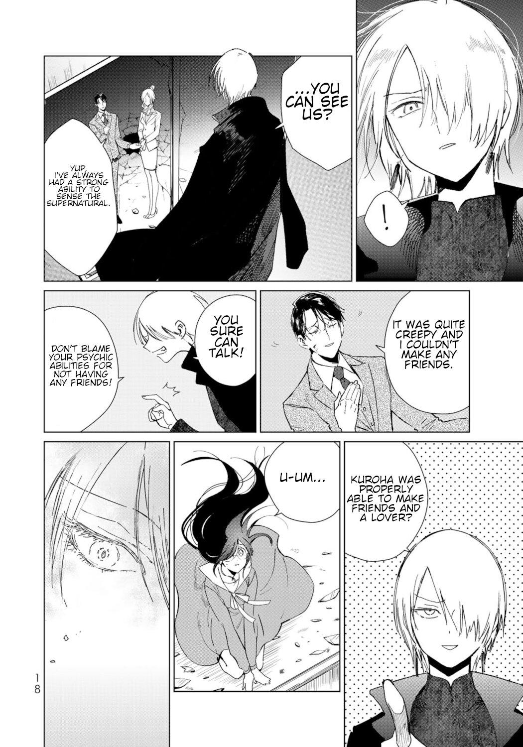 Kuroha & Nijisuke: Black Witch’s Divertimento Chapter 17 page 16 - Chapter 17: Surprise Attack