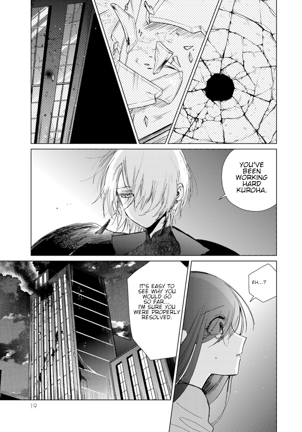 Kuroha & Nijisuke: Black Witch’s Divertimento Chapter 17 page 17 - Chapter 17: Surprise Attack