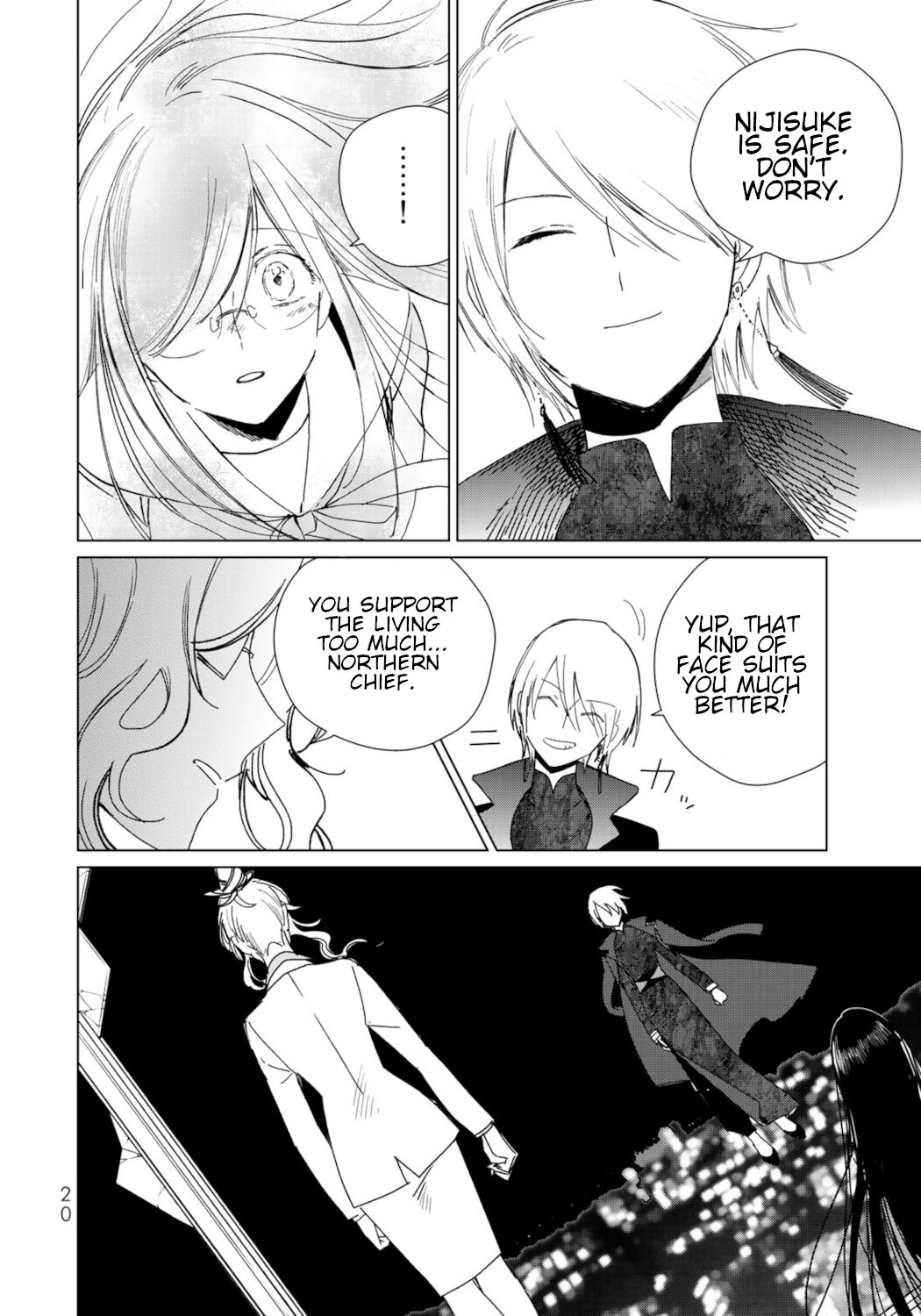 Kuroha & Nijisuke: Black Witch’s Divertimento Chapter 17 page 18 - Chapter 17: Surprise Attack