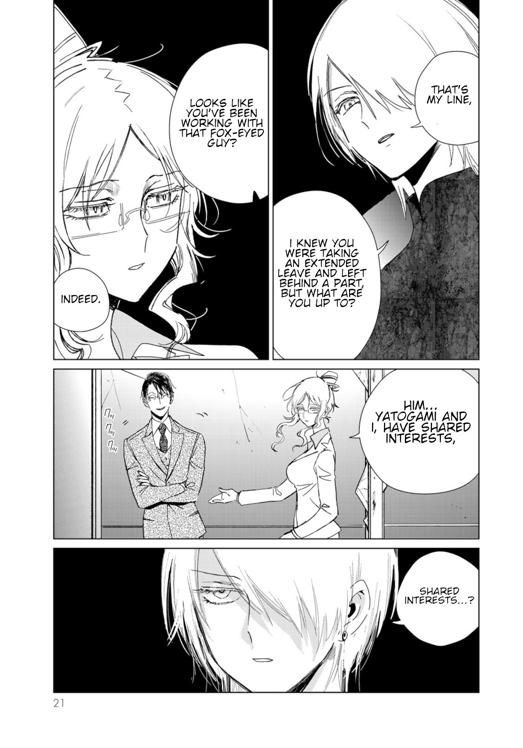 Kuroha & Nijisuke: Black Witch’s Divertimento Chapter 17 page 19 - Chapter 17: Surprise Attack