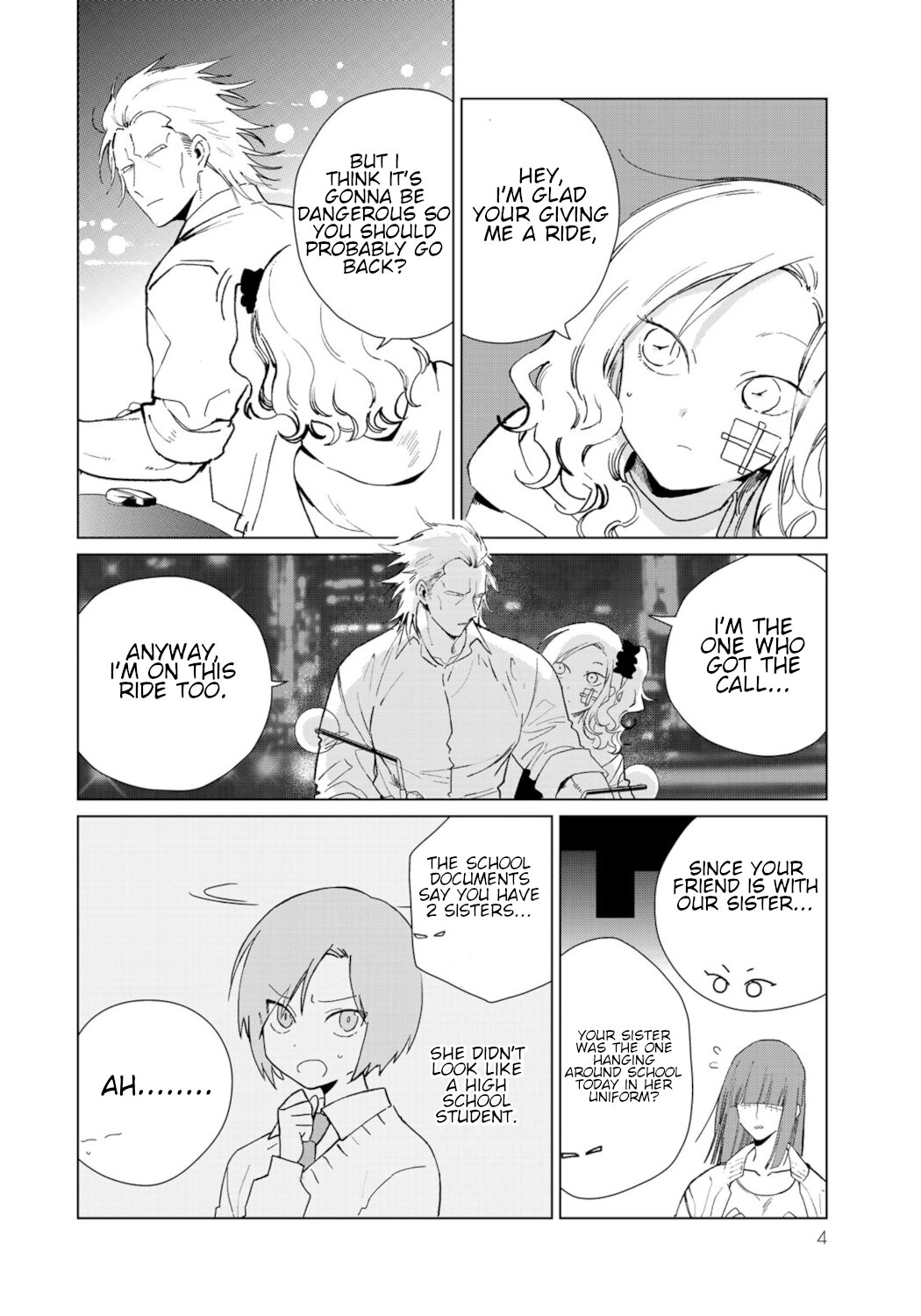 Kuroha & Nijisuke: Black Witch’s Divertimento Chapter 17 page 2 - Chapter 17: Surprise Attack