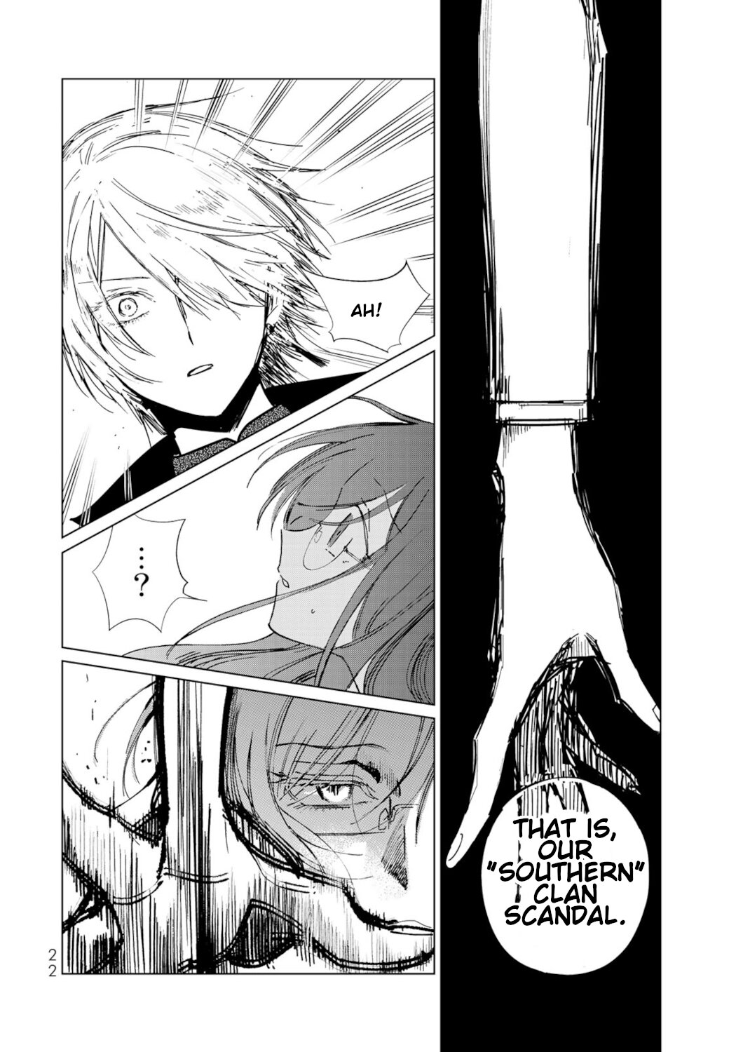 Kuroha & Nijisuke: Black Witch’s Divertimento Chapter 17 page 20 - Chapter 17: Surprise Attack