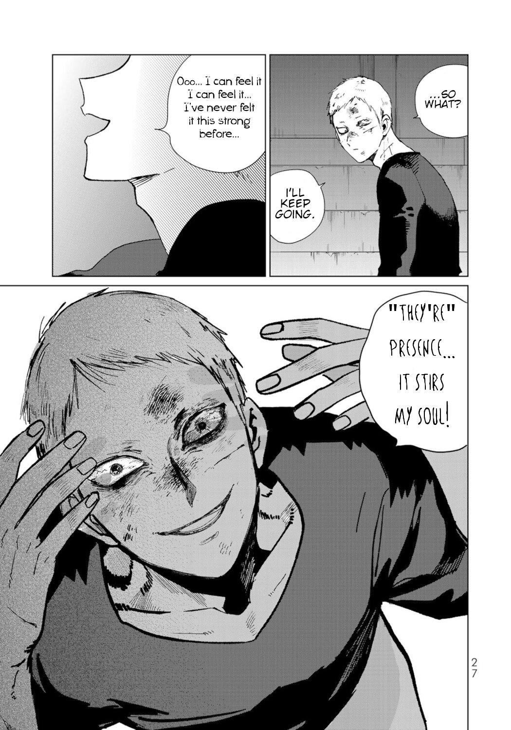 Kuroha & Nijisuke: Black Witch’s Divertimento Chapter 17 page 25 - Chapter 17: Surprise Attack