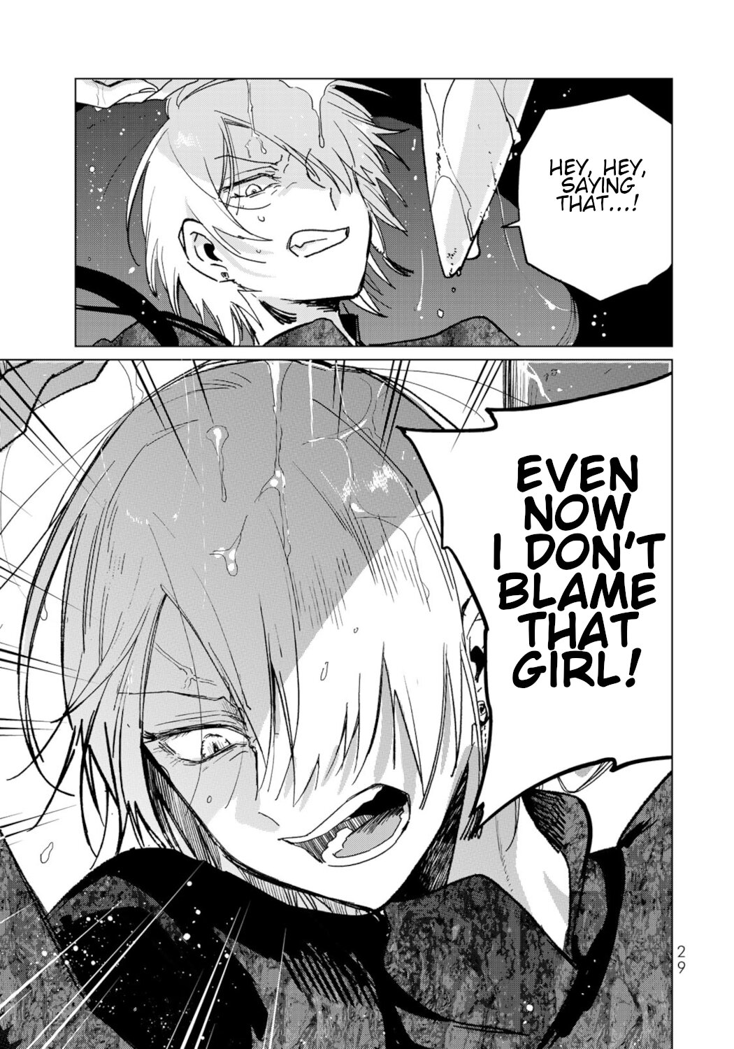 Kuroha & Nijisuke: Black Witch’s Divertimento Chapter 17 page 27 - Chapter 17: Surprise Attack