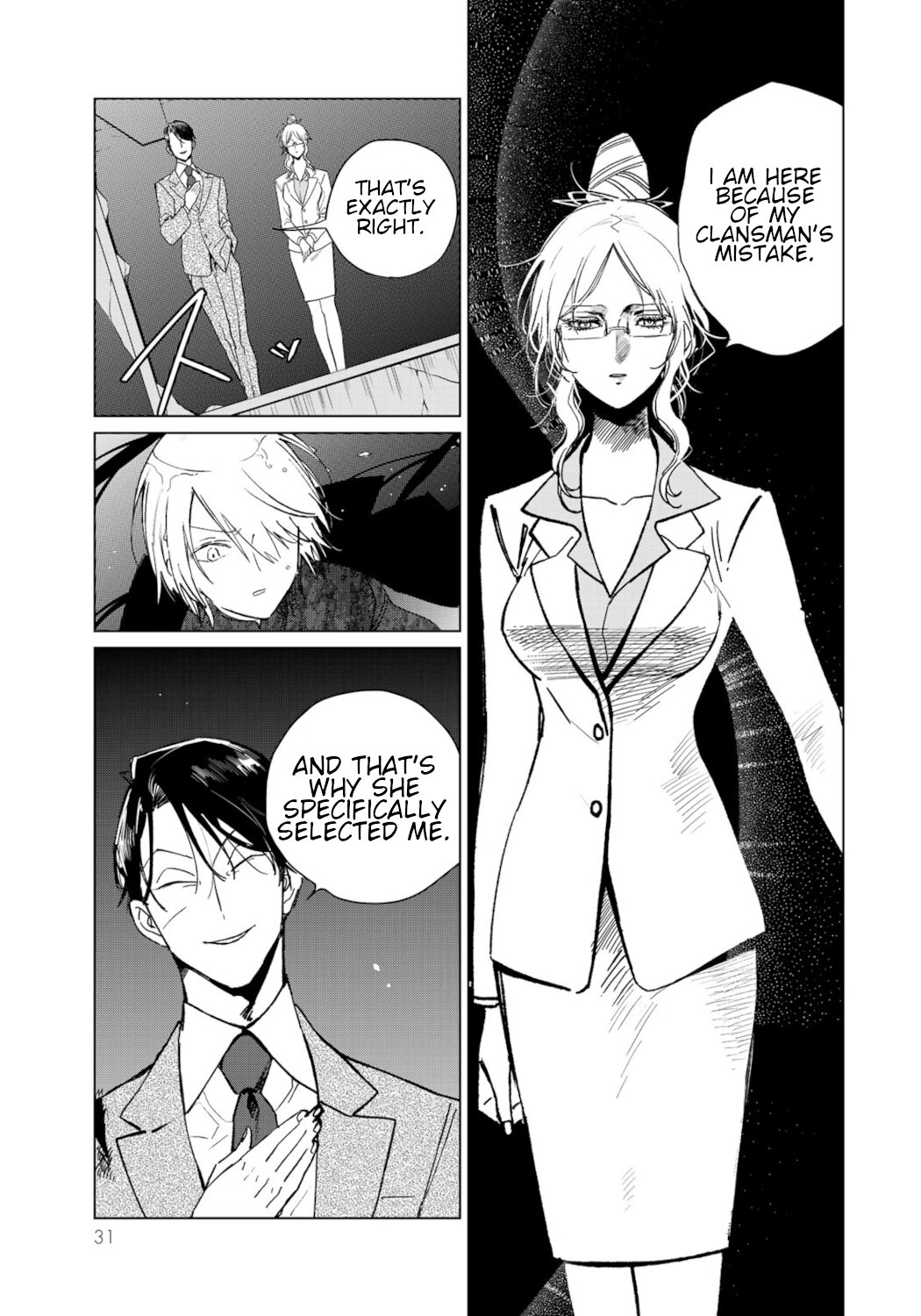 Kuroha & Nijisuke: Black Witch’s Divertimento Chapter 17 page 29 - Chapter 17: Surprise Attack