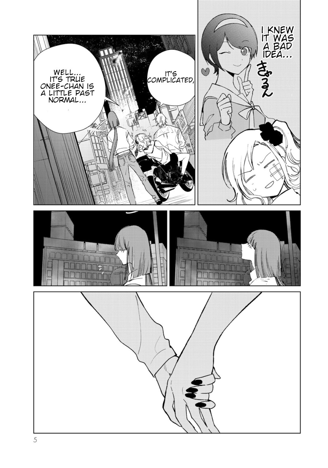 Kuroha & Nijisuke: Black Witch’s Divertimento Chapter 17 page 3 - Chapter 17: Surprise Attack