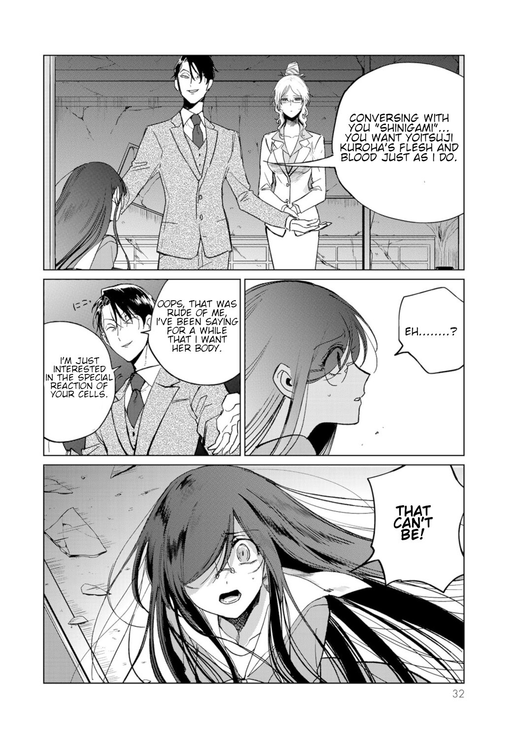 Kuroha & Nijisuke: Black Witch’s Divertimento Chapter 17 page 30 - Chapter 17: Surprise Attack