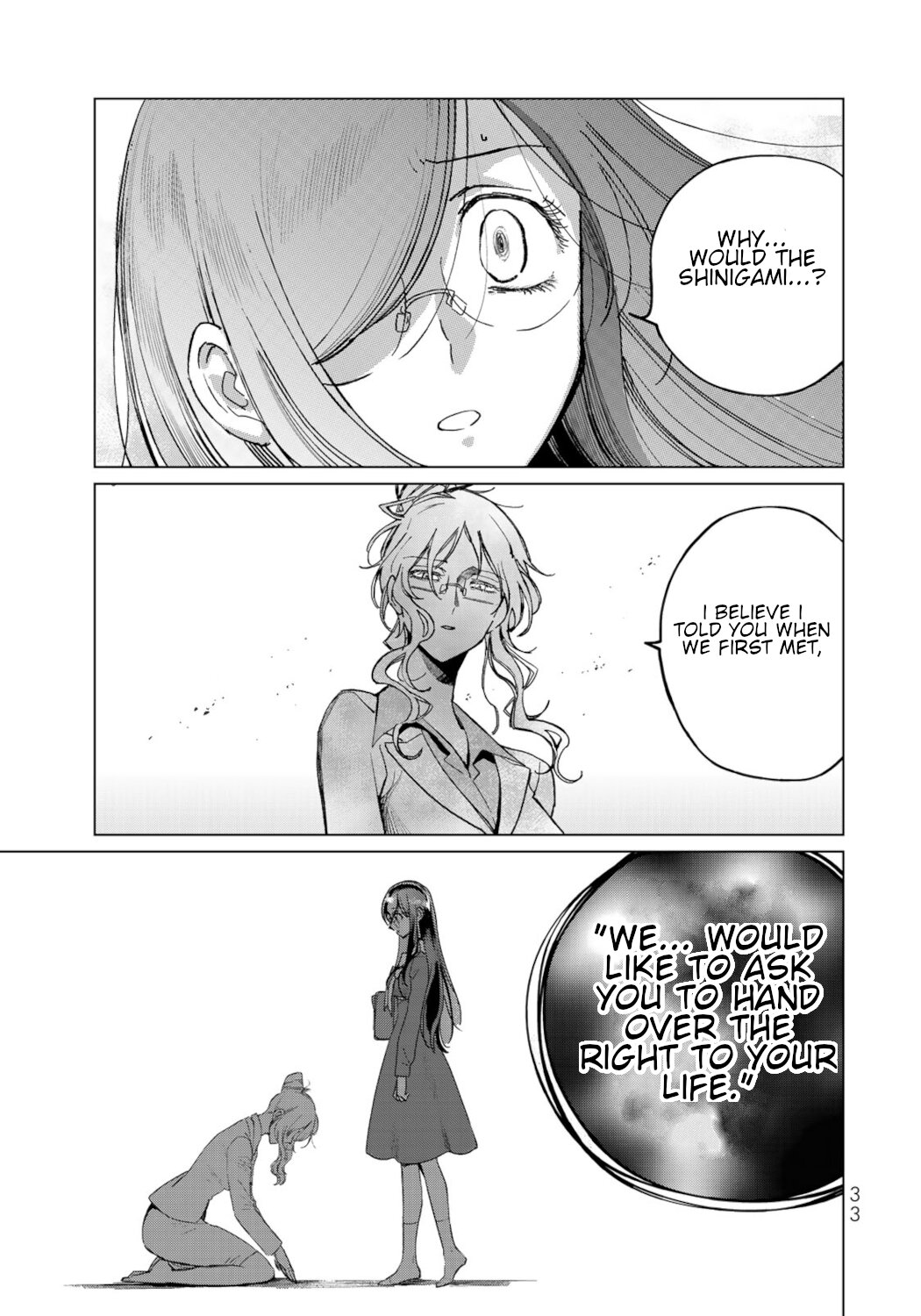 Kuroha & Nijisuke: Black Witch’s Divertimento Chapter 17 page 31 - Chapter 17: Surprise Attack
