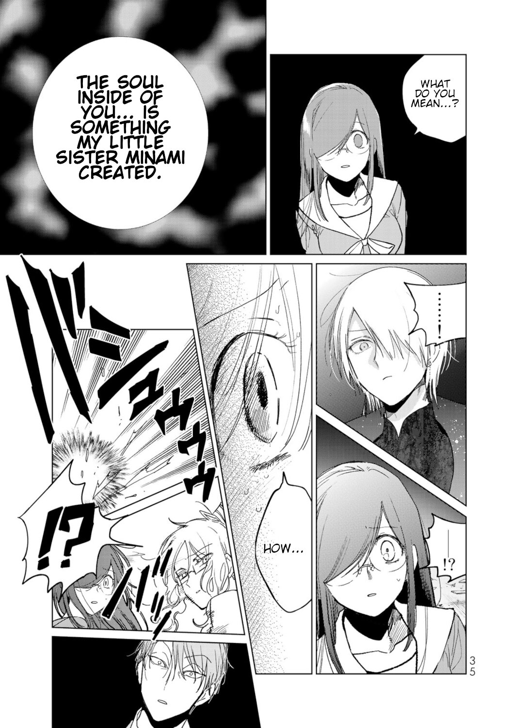 Kuroha & Nijisuke: Black Witch’s Divertimento Chapter 17 page 33 - Chapter 17: Surprise Attack
