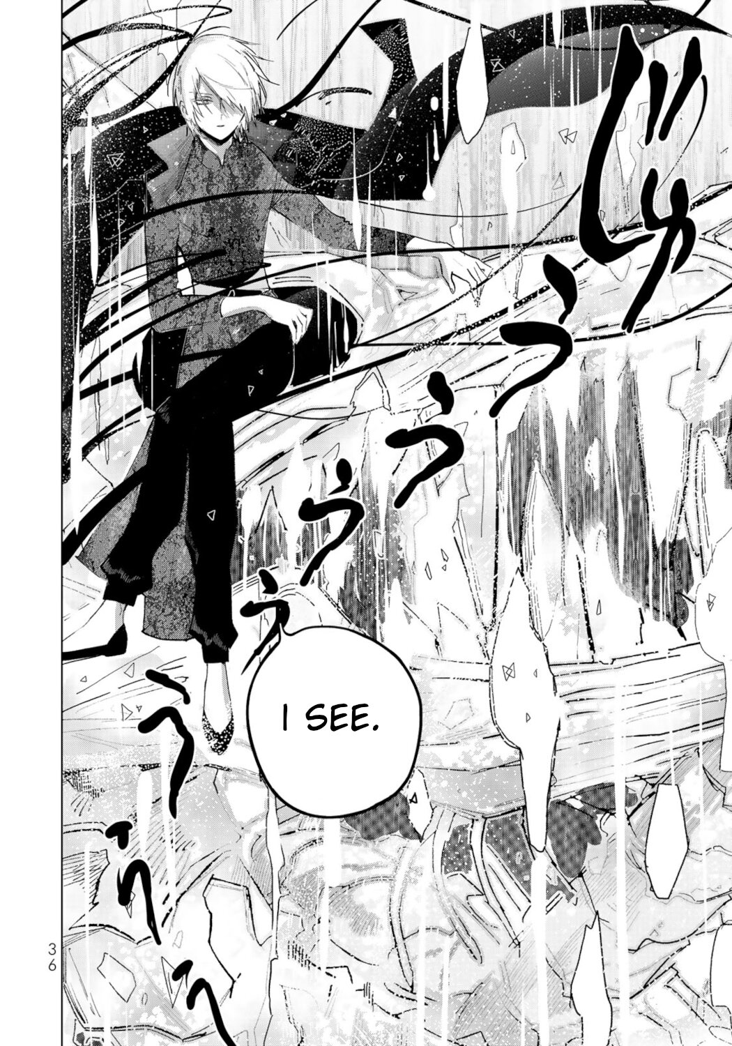 Kuroha & Nijisuke: Black Witch’s Divertimento Chapter 17 page 34 - Chapter 17: Surprise Attack