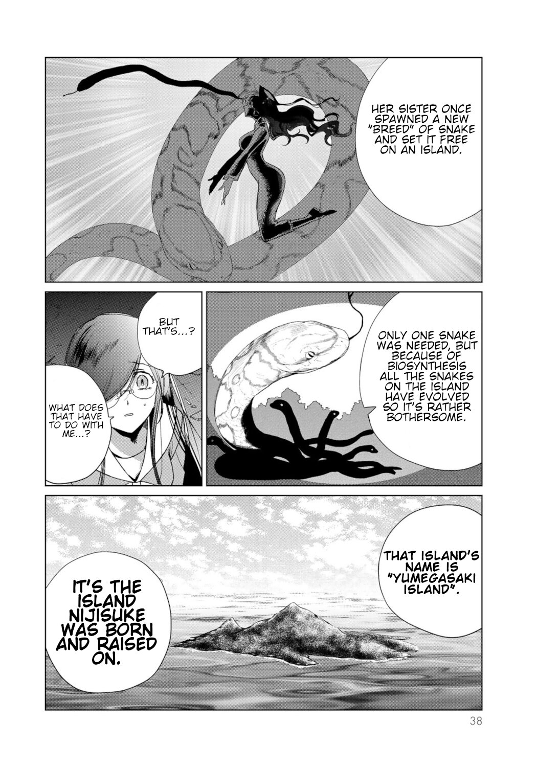 Kuroha & Nijisuke: Black Witch’s Divertimento Chapter 17 page 36 - Chapter 17: Surprise Attack