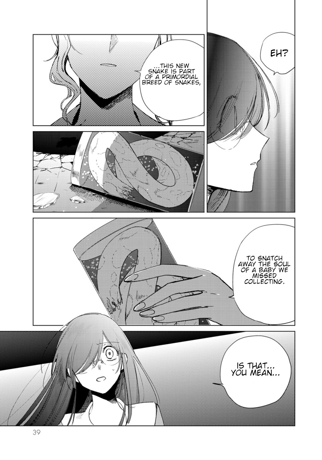 Kuroha & Nijisuke: Black Witch’s Divertimento Chapter 17 page 37 - Chapter 17: Surprise Attack