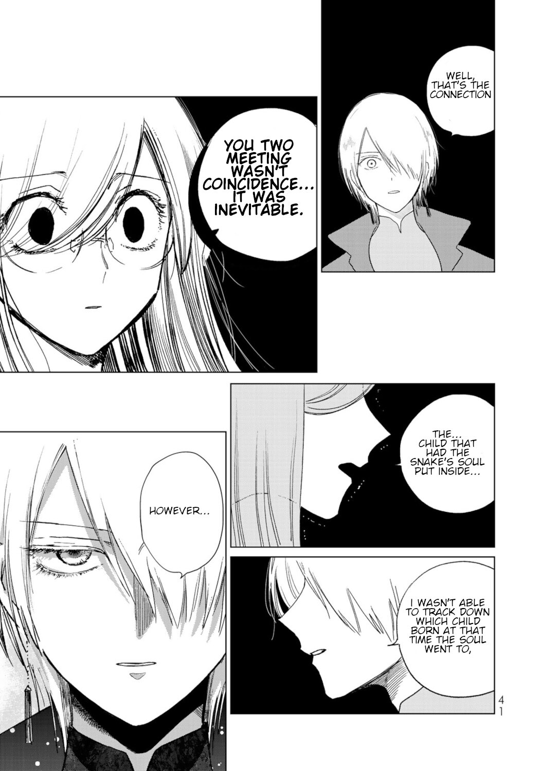 Kuroha & Nijisuke: Black Witch’s Divertimento Chapter 17 page 39 - Chapter 17: Surprise Attack