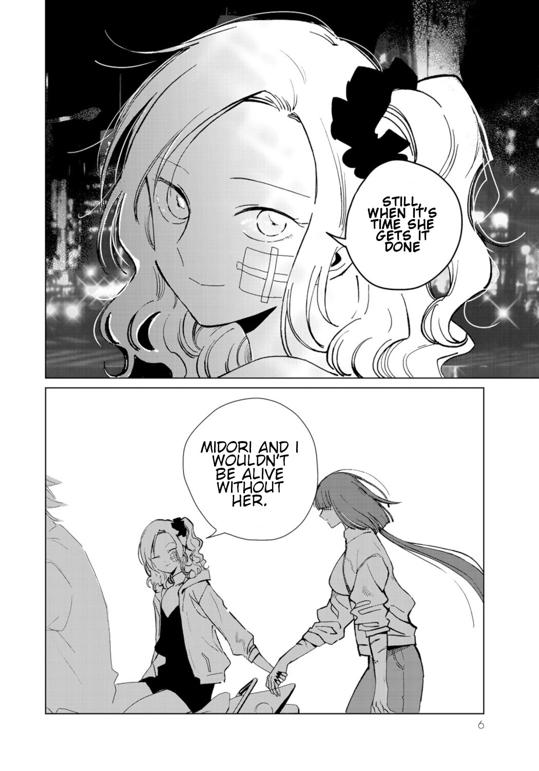 Kuroha & Nijisuke: Black Witch’s Divertimento Chapter 17 page 4 - Chapter 17: Surprise Attack