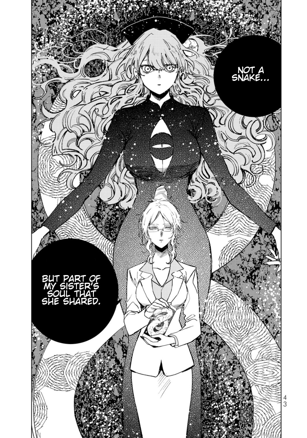 Kuroha & Nijisuke: Black Witch’s Divertimento Chapter 17 page 41 - Chapter 17: Surprise Attack