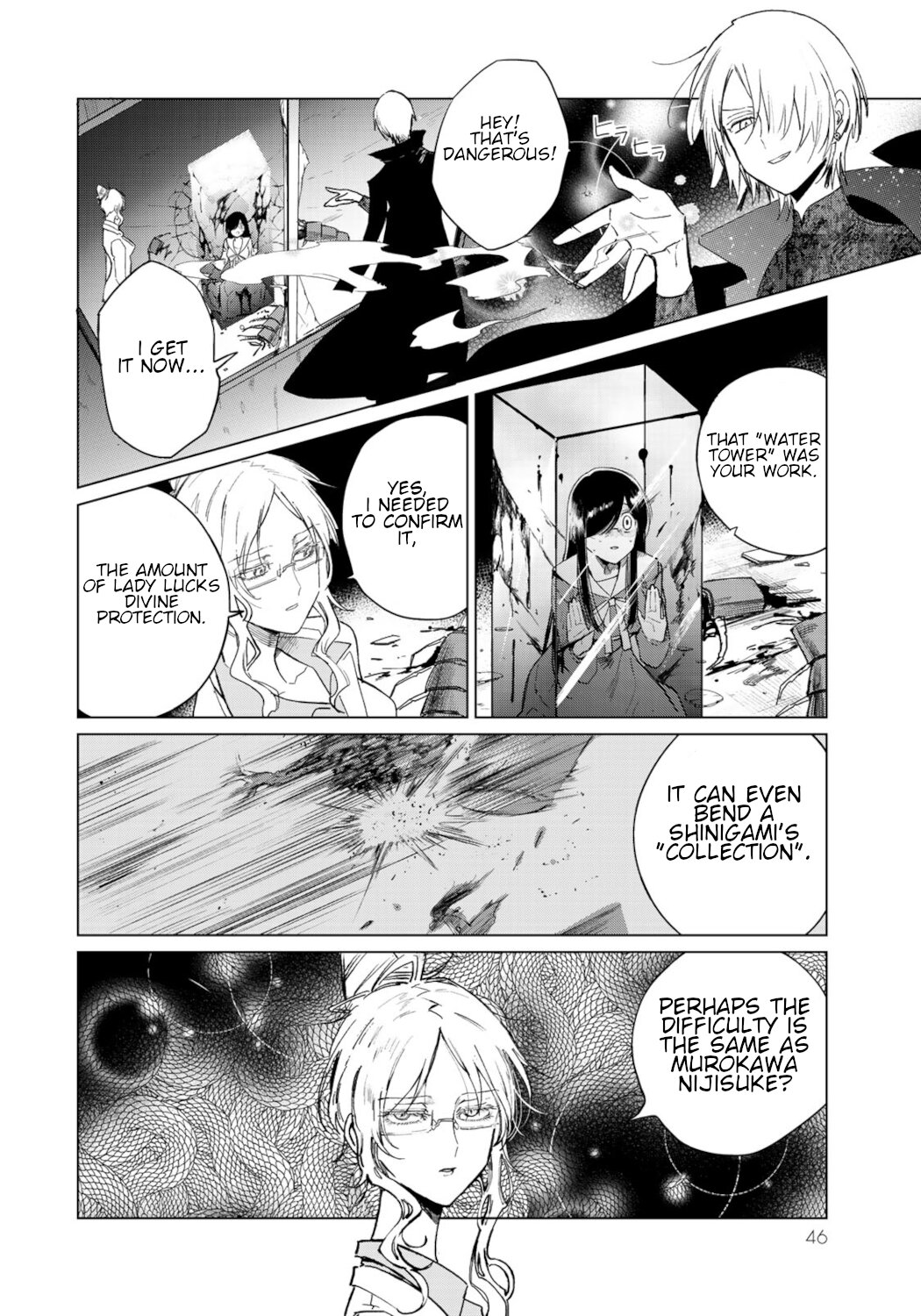 Kuroha & Nijisuke: Black Witch’s Divertimento Chapter 17 page 44 - Chapter 17: Surprise Attack