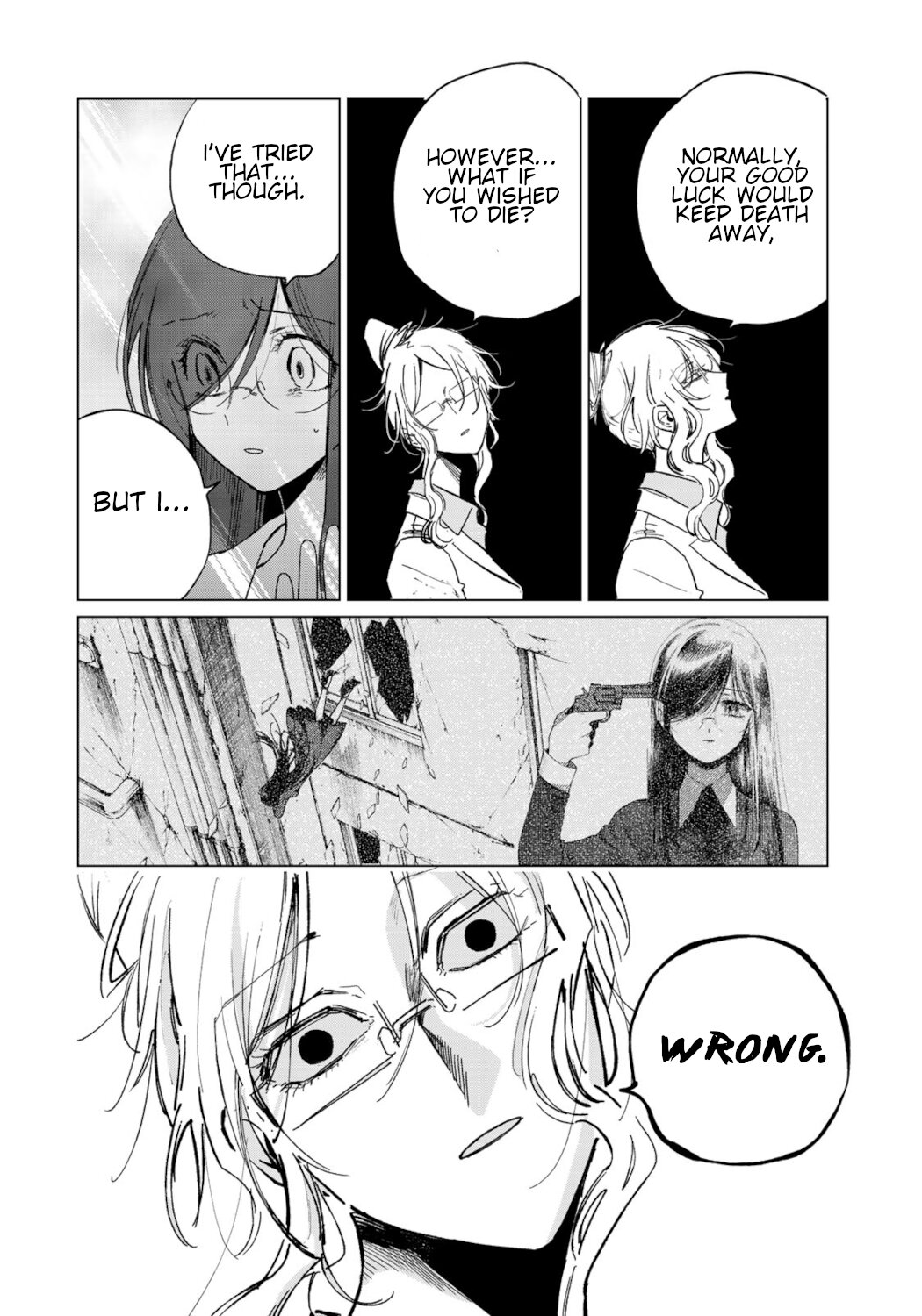 Kuroha & Nijisuke: Black Witch’s Divertimento Chapter 17 page 46 - Chapter 17: Surprise Attack
