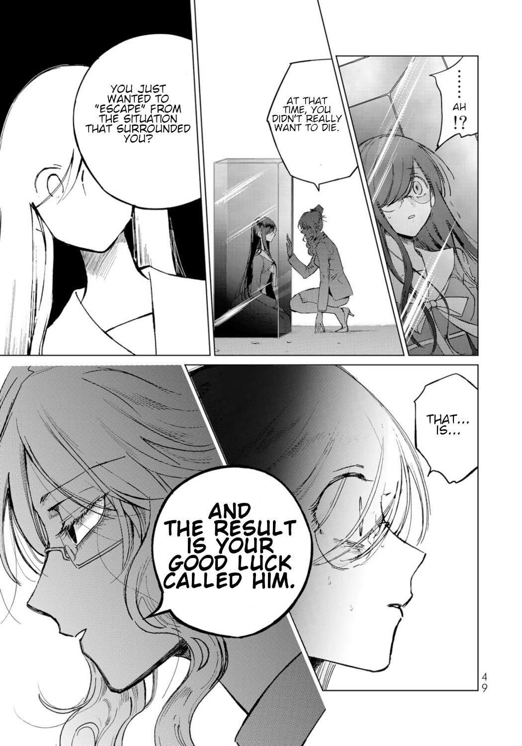 Kuroha & Nijisuke: Black Witch’s Divertimento Chapter 17 page 47 - Chapter 17: Surprise Attack