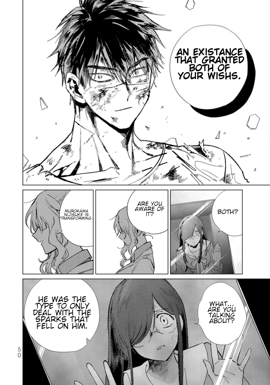 Kuroha & Nijisuke: Black Witch’s Divertimento Chapter 17 page 48 - Chapter 17: Surprise Attack