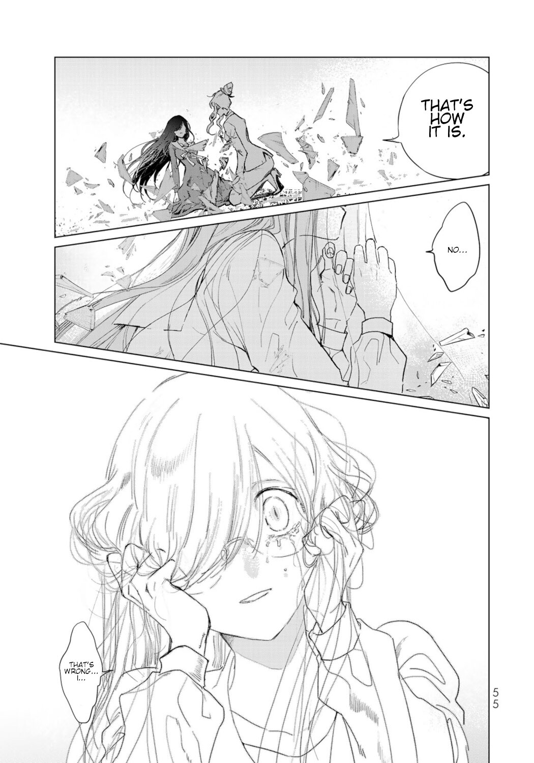 Kuroha & Nijisuke: Black Witch’s Divertimento Chapter 17 page 52 - Chapter 17: Surprise Attack