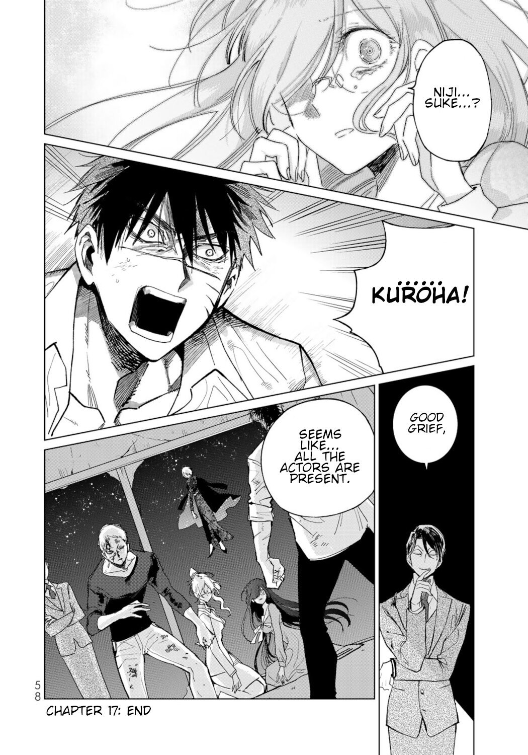 Kuroha & Nijisuke: Black Witch’s Divertimento Chapter 17 page 55 - Chapter 17: Surprise Attack