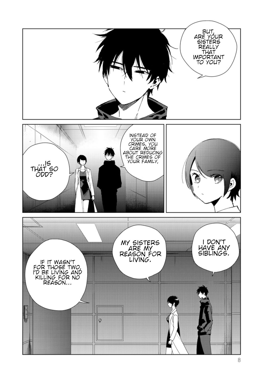 Kuroha & Nijisuke: Black Witch’s Divertimento Chapter 17 page 6 - Chapter 17: Surprise Attack