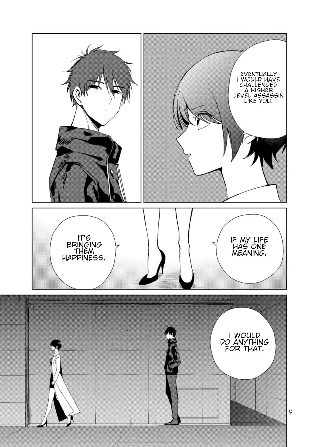 Kuroha & Nijisuke: Black Witch’s Divertimento Chapter 17 page 7 - Chapter 17: Surprise Attack
