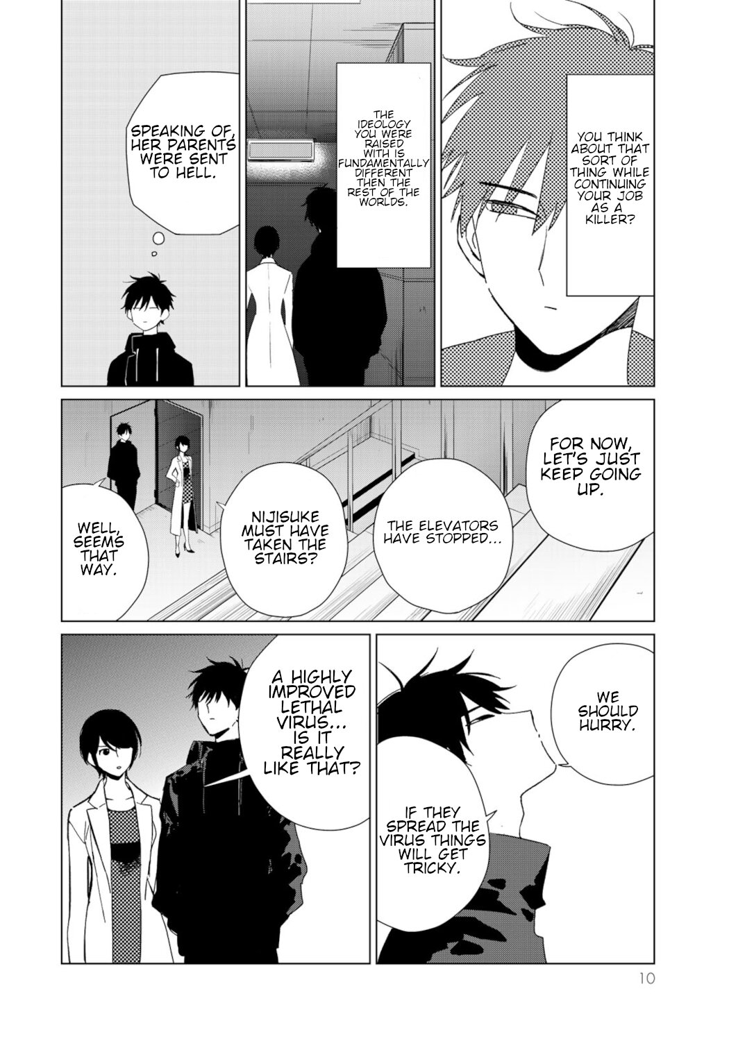 Kuroha & Nijisuke: Black Witch’s Divertimento Chapter 17 page 8 - Chapter 17: Surprise Attack