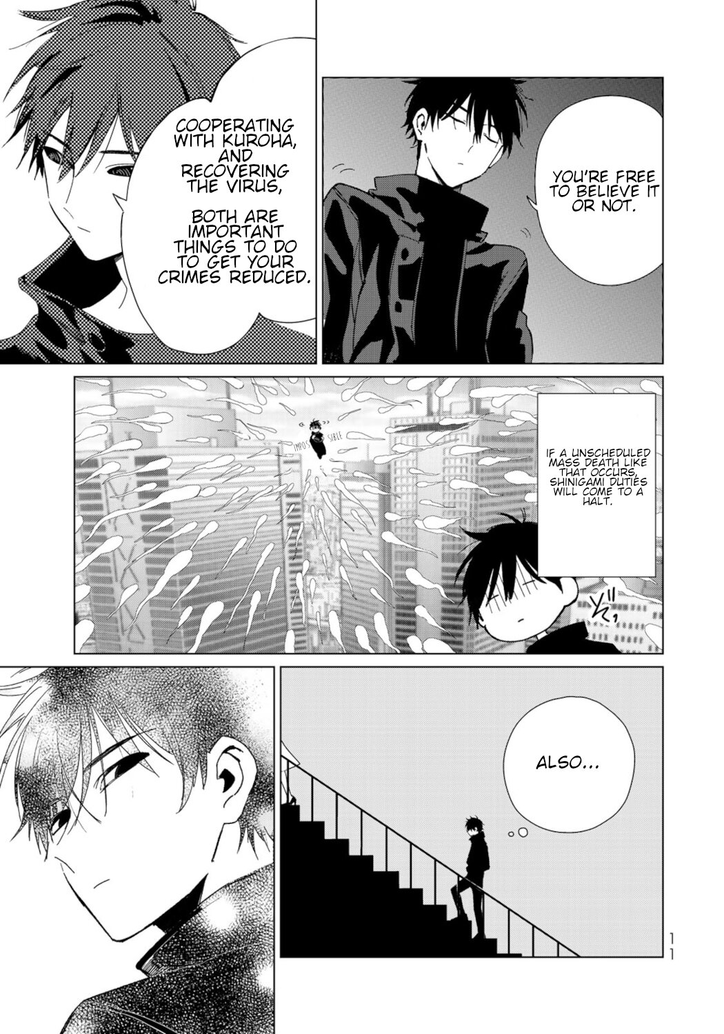 Kuroha & Nijisuke: Black Witch’s Divertimento Chapter 17 page 9 - Chapter 17: Surprise Attack