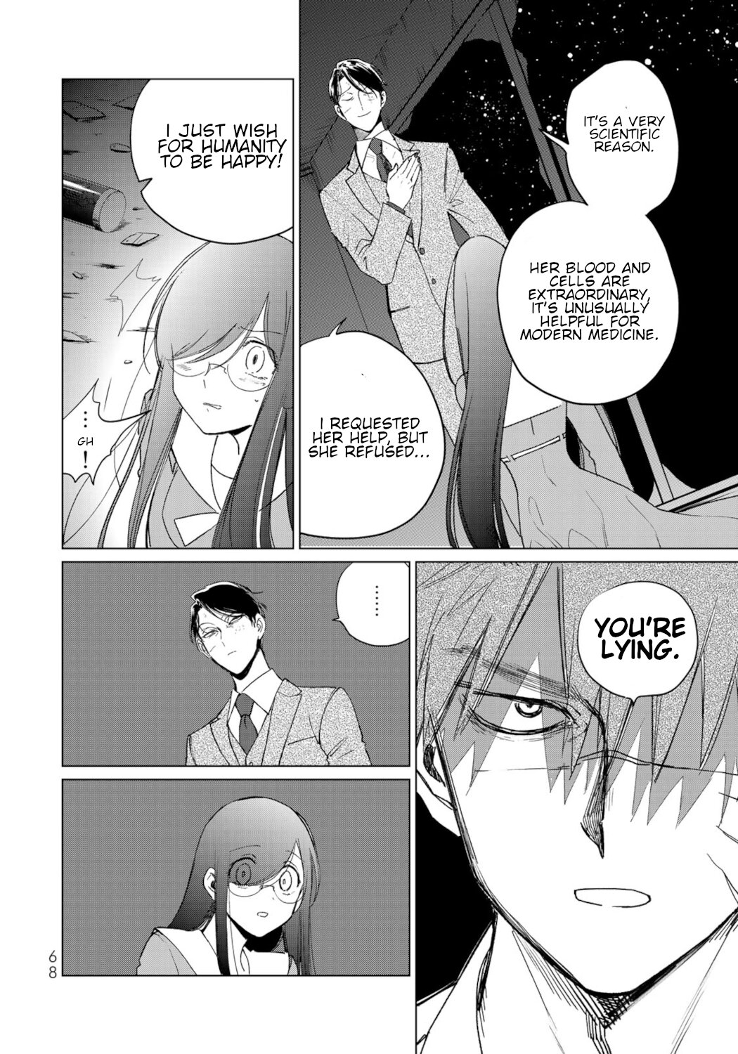 Kuroha & Nijisuke: Black Witch’s Divertimento Chapter 18 page 10 - Chapter 18: incitement