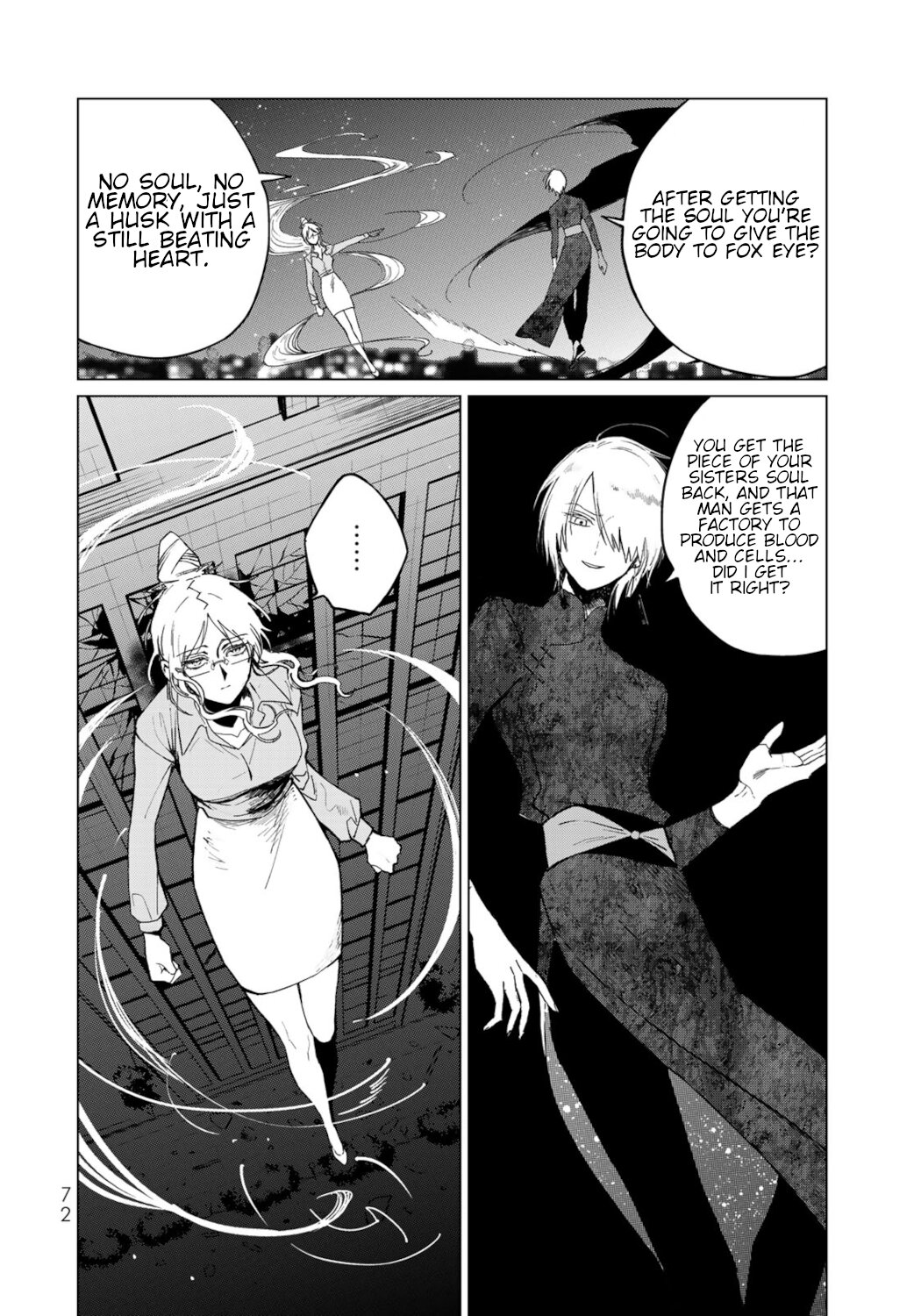 Kuroha & Nijisuke: Black Witch’s Divertimento Chapter 18 page 14 - Chapter 18: incitement