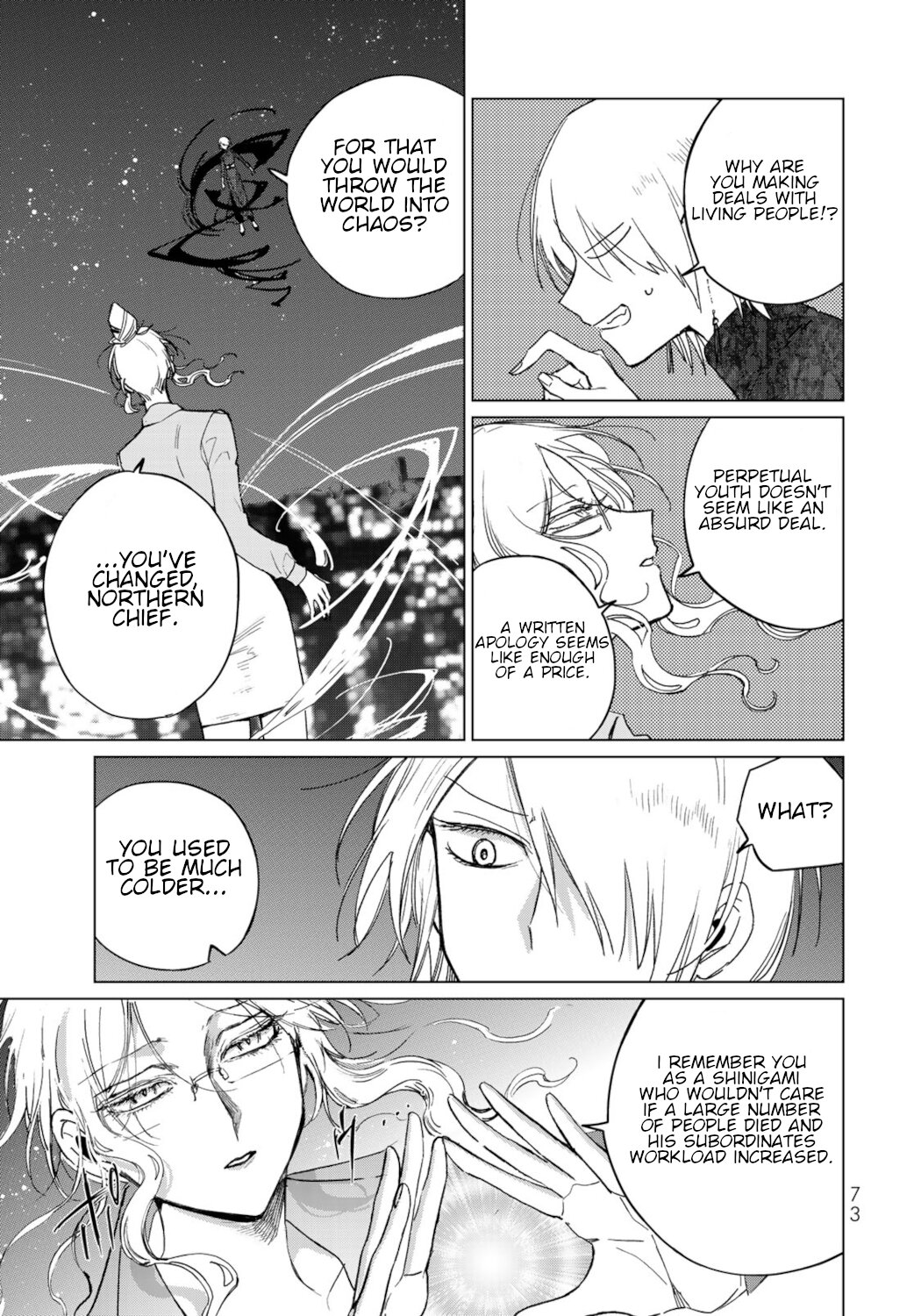 Kuroha & Nijisuke: Black Witch’s Divertimento Chapter 18 page 15 - Chapter 18: incitement