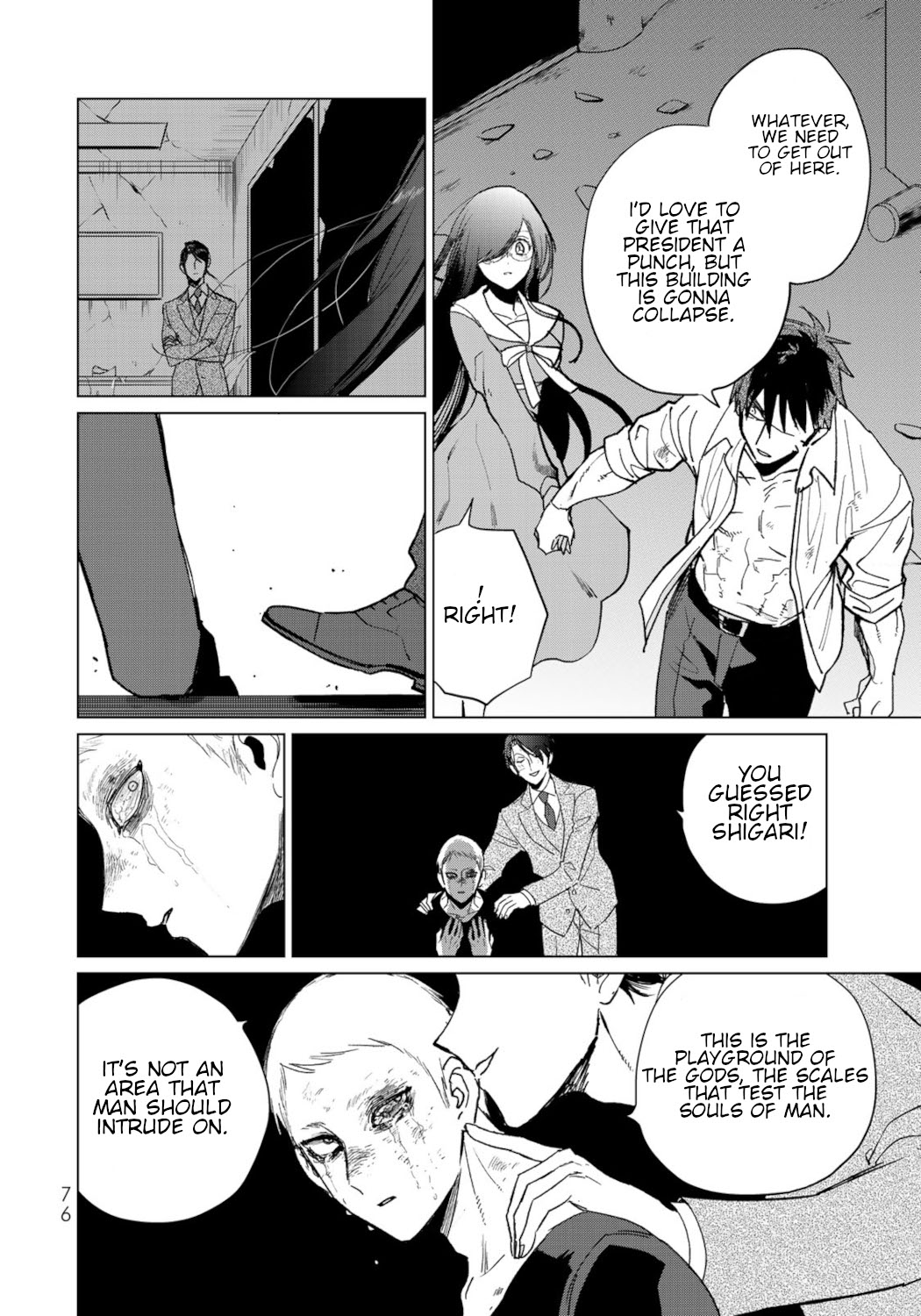 Kuroha & Nijisuke: Black Witch’s Divertimento Chapter 18 page 18 - Chapter 18: incitement