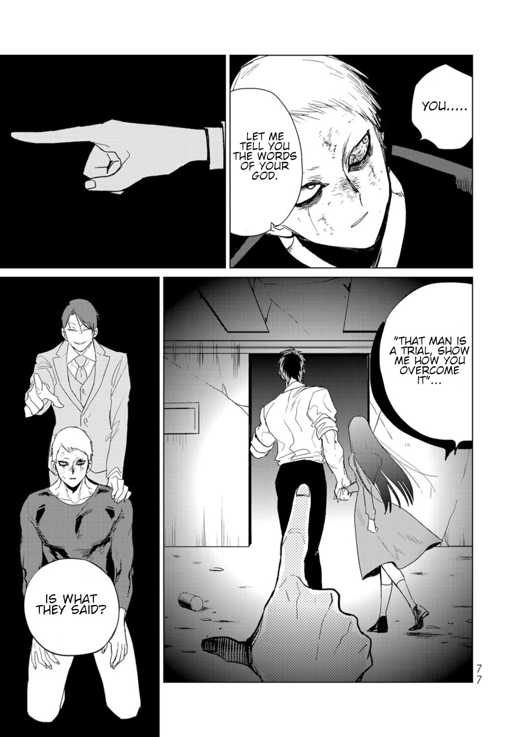 Kuroha & Nijisuke: Black Witch’s Divertimento Chapter 18 page 19 - Chapter 18: incitement