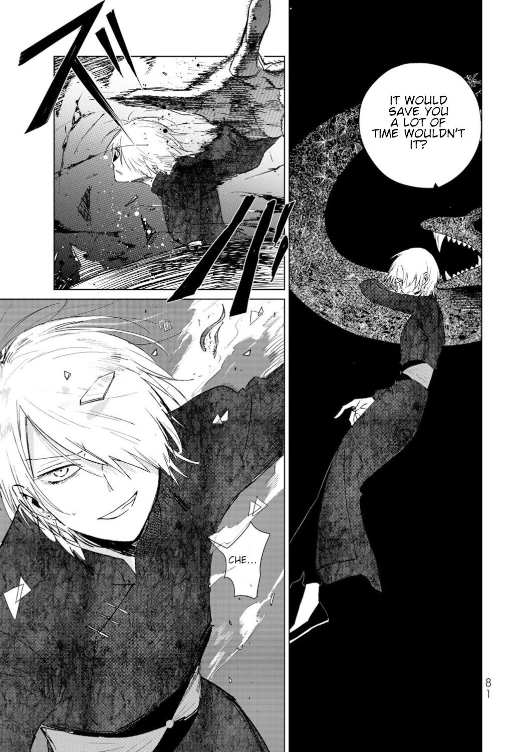 Kuroha & Nijisuke: Black Witch’s Divertimento Chapter 18 page 23 - Chapter 18: incitement