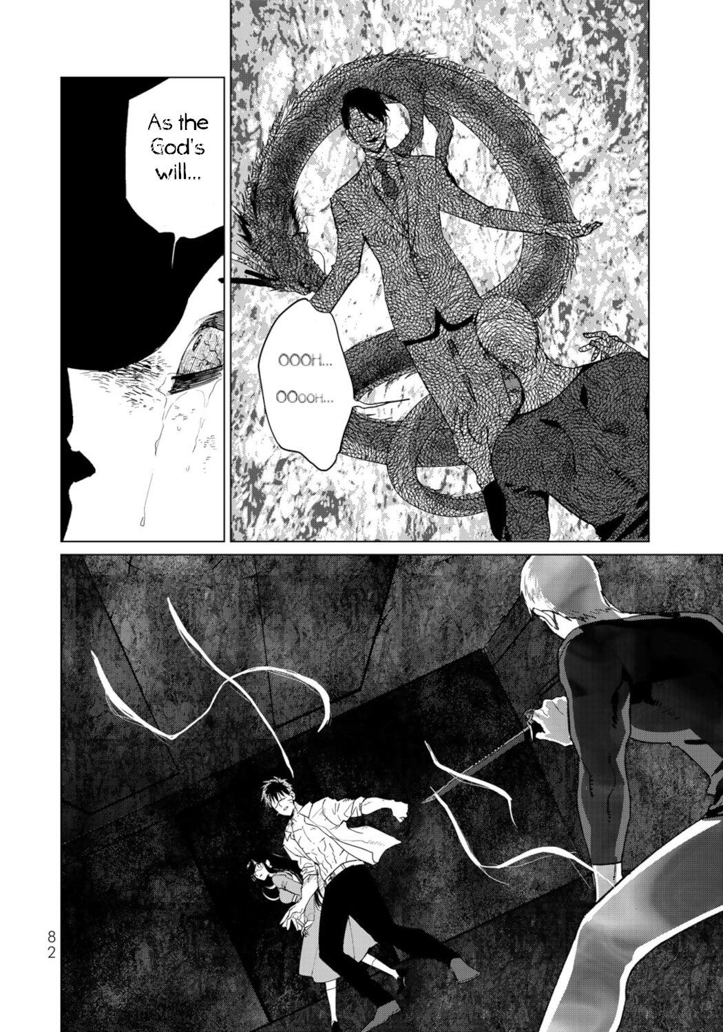 Kuroha & Nijisuke: Black Witch’s Divertimento Chapter 18 page 24 - Chapter 18: incitement