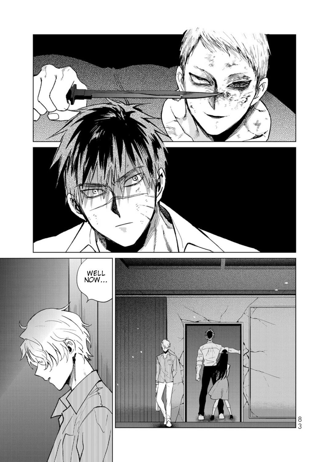 Kuroha & Nijisuke: Black Witch’s Divertimento Chapter 18 page 25 - Chapter 18: incitement