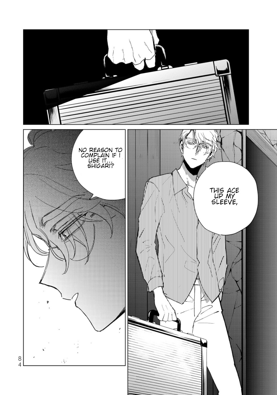 Kuroha & Nijisuke: Black Witch’s Divertimento Chapter 18 page 26 - Chapter 18: incitement