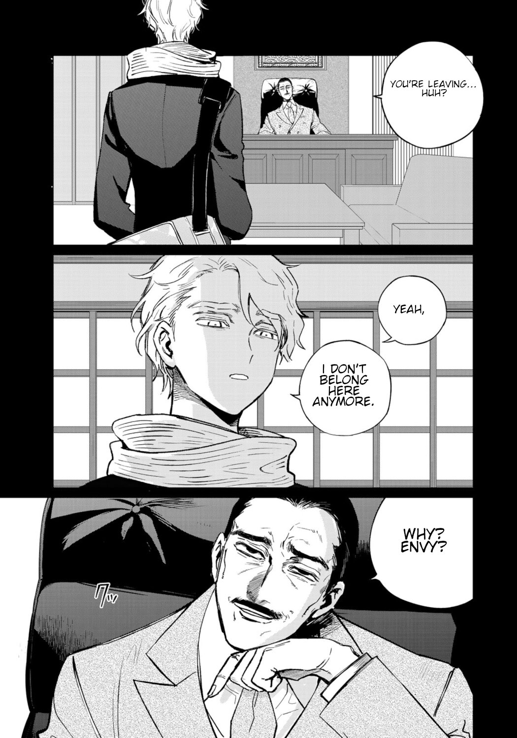 Kuroha & Nijisuke: Black Witch’s Divertimento Chapter 18 page 27 - Chapter 18: incitement