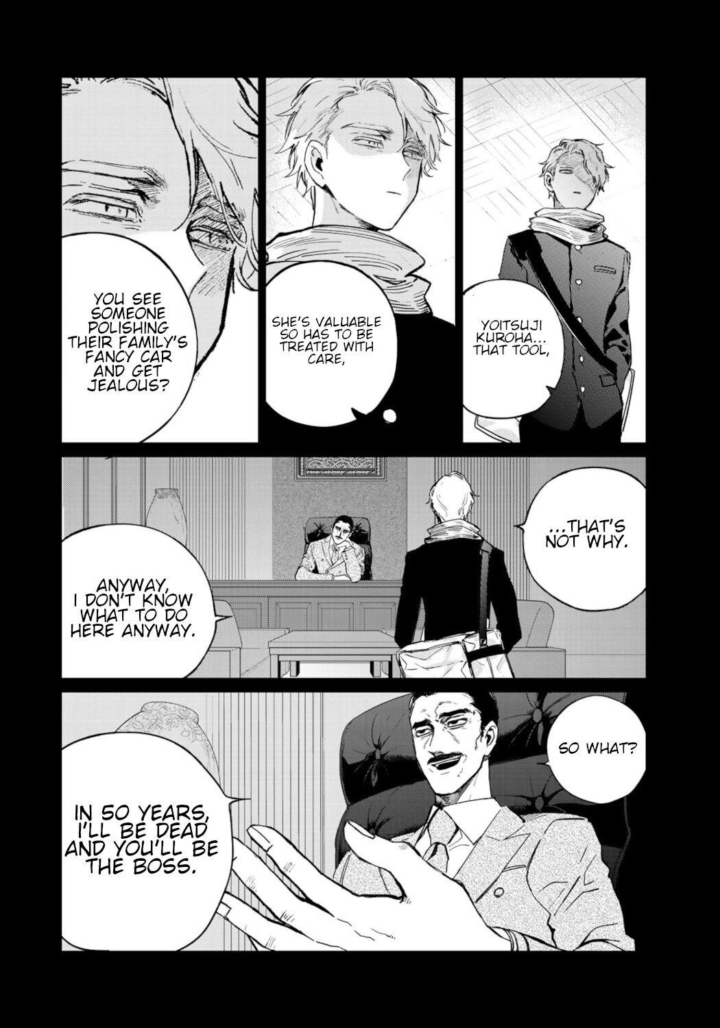Kuroha & Nijisuke: Black Witch’s Divertimento Chapter 18 page 28 - Chapter 18: incitement
