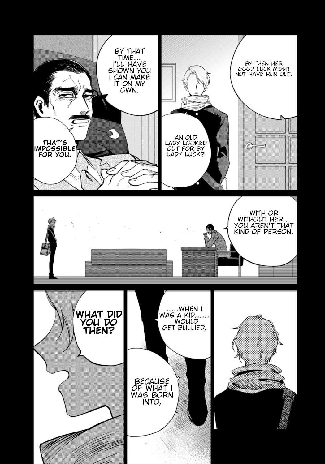 Kuroha & Nijisuke: Black Witch’s Divertimento Chapter 18 page 29 - Chapter 18: incitement