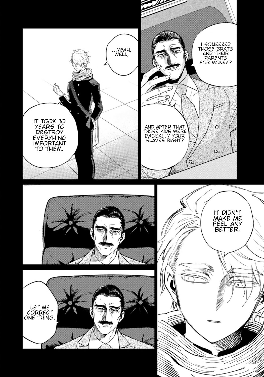Kuroha & Nijisuke: Black Witch’s Divertimento Chapter 18 page 30 - Chapter 18: incitement