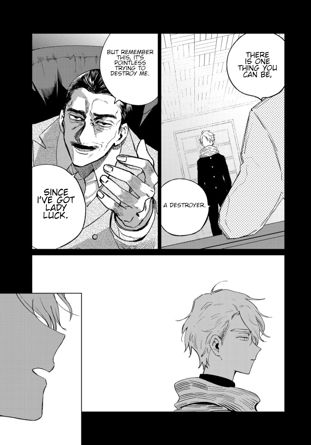 Kuroha & Nijisuke: Black Witch’s Divertimento Chapter 18 page 31 - Chapter 18: incitement