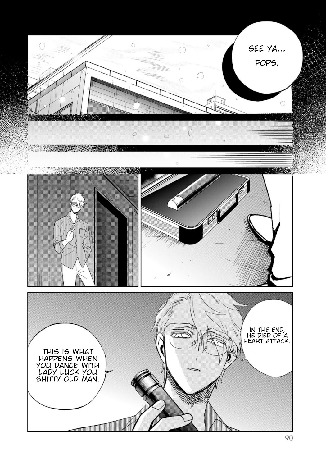 Kuroha & Nijisuke: Black Witch’s Divertimento Chapter 18 page 32 - Chapter 18: incitement