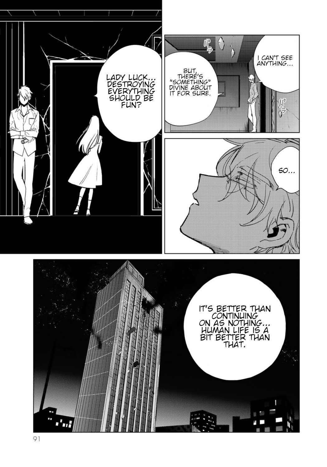 Kuroha & Nijisuke: Black Witch’s Divertimento Chapter 18 page 33 - Chapter 18: incitement