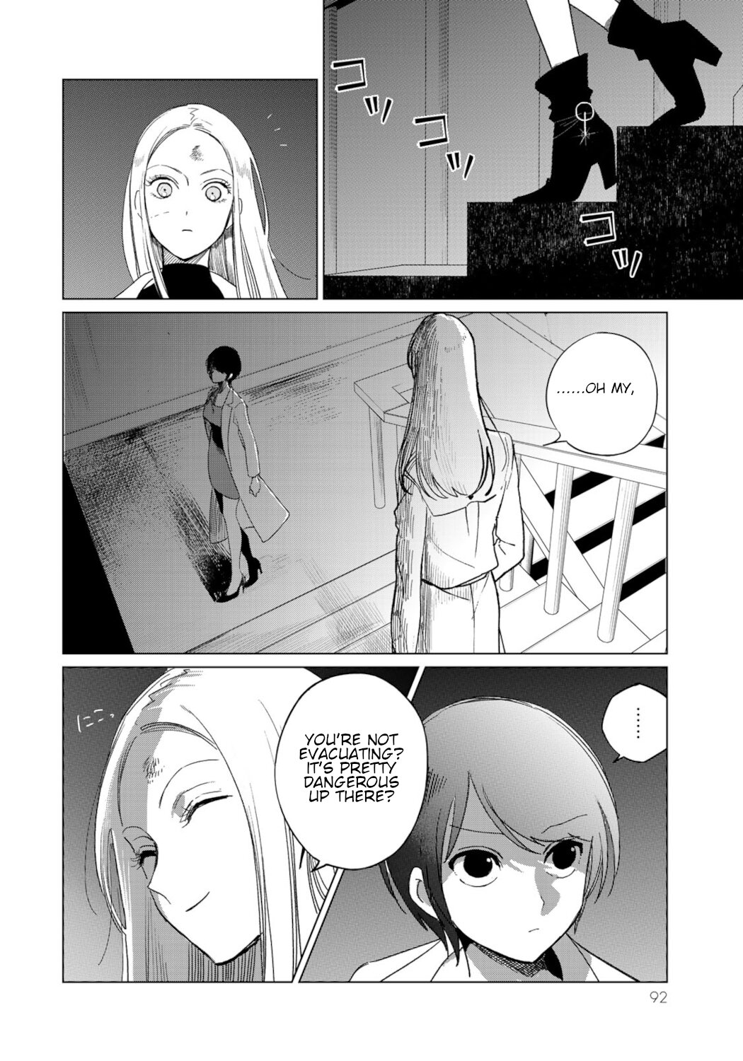 Kuroha & Nijisuke: Black Witch’s Divertimento Chapter 18 page 34 - Chapter 18: incitement